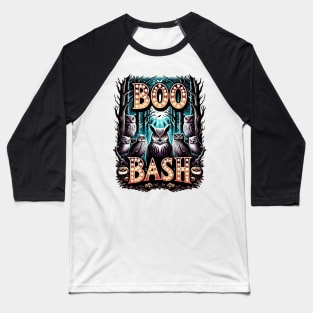 Electrifying 'Boo Bash' design Baseball T-Shirt